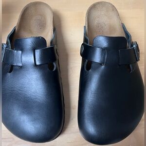 Leather Birkenstocks
